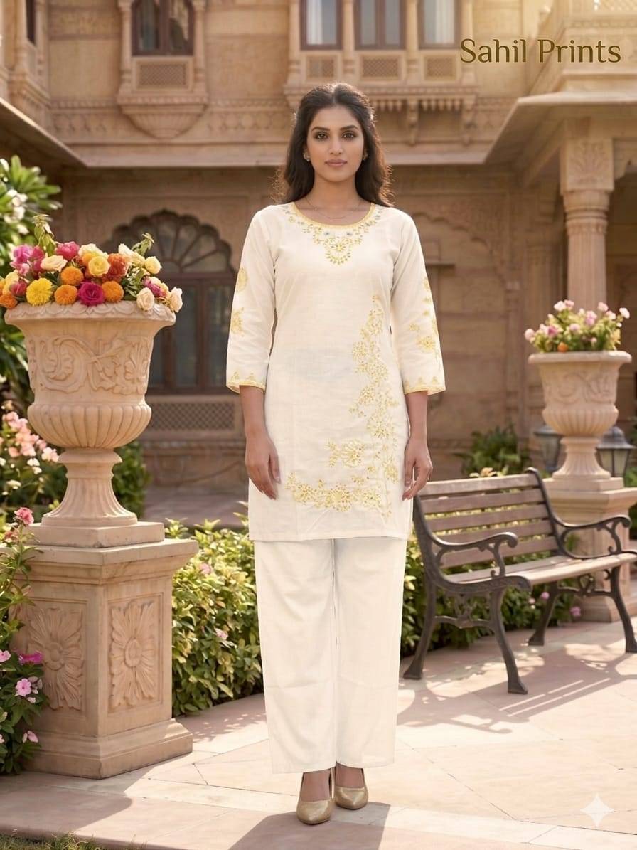 1037 Series By Fashid Designer Ethnic Wear Collection cotton Kurtis At Wholesale Price
